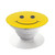 S1146 Yellow Sun Smile Graphique Porte-Bague et Pop Up Grip doigt Socket Support