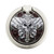 S1434 Skull Wing Tattoo Biker Graphique Porte-Bague et Pop Up Grip doigt Socket Support