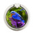 S1565 Bluebird of Happiness Blue Bird Graphique Porte-Bague et Pop Up Grip doigt Socket Support