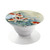 S1654 Koi Carp Fish Art Painting Graphique Porte-Bague et Pop Up Grip doigt Socket Support