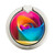 S1671 Rainbow Colorful Rose Graphique Porte-Bague et Pop Up Grip doigt Socket Support