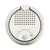 S1857 Retro Transistor Radio Graphique Porte-Bague et Pop Up Grip doigt Socket Support