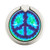 S1870 Tie Dye Peace Graphique Porte-Bague et Pop Up Grip doigt Socket Support