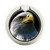 S2046 Bald Eagle Graphique Porte-Bague et Pop Up Grip doigt Socket Support