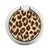 S2204 Leopard Pattern Graphic Printed Graphique Porte-Bague et Pop Up Grip doigt Socket Support