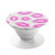 S2214 Pink Lips Kisses Graphique Porte-Bague et Pop Up Grip doigt Socket Support