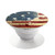 S2349 Old American Flag Graphique Porte-Bague et Pop Up Grip doigt Socket Support