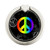 S2356 Peace Sign Graphique Porte-Bague et Pop Up Grip doigt Socket Support