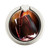 S2396 Red Wine Bottle And Glass Graphique Porte-Bague et Pop Up Grip doigt Socket Support