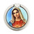 S2420 The Virgin Mary Santa Maria Graphique Porte-Bague et Pop Up Grip doigt Socket Support