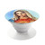 S2420 The Virgin Mary Santa Maria Graphique Porte-Bague et Pop Up Grip doigt Socket Support