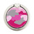 S2525 Pink Camo Camouflage Graphique Porte-Bague et Pop Up Grip doigt Socket Support