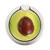 S2552 Avocado Fruit Graphique Porte-Bague et Pop Up Grip doigt Socket Support