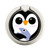 S2631 Cute Baby Penguin Graphique Porte-Bague et Pop Up Grip doigt Socket Support