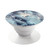 S2689 Blue Marble Texture Graphic Printed Graphique Porte-Bague et Pop Up Grip doigt Socket Support