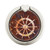S2766 Ship Wheel Rusty Texture Graphique Porte-Bague et Pop Up Grip doigt Socket Support