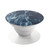 S2799 Light Blue Marble Stone Graphic Printed Graphique Porte-Bague et Pop Up Grip doigt Socket Support