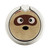 S2825 Cute Cartoon Raccoon Graphique Porte-Bague et Pop Up Grip doigt Socket Support