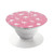 S2858 Pink Flamingo Pattern Graphique Porte-Bague et Pop Up Grip doigt Socket Support