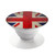 S2894 Vintage British Flag Graphique Porte-Bague et Pop Up Grip doigt Socket Support