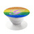 S2899 Rainbow LGBT Gay Pride Flag Graphique Porte-Bague et Pop Up Grip doigt Socket Support