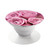 S2943 Pink Rose Graphique Porte-Bague et Pop Up Grip doigt Socket Support