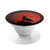 S2955 Wolf Howling Red Moon Graphique Porte-Bague et Pop Up Grip doigt Socket Support