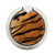 S2962 Tiger Stripes Graphic Printed Graphique Porte-Bague et Pop Up Grip doigt Socket Support