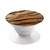 S2962 Tiger Stripes Graphic Printed Graphique Porte-Bague et Pop Up Grip doigt Socket Support