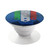 S2983 Italy Football Soccer Euro 2016 Graphique Porte-Bague et Pop Up Grip doigt Socket Support