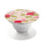 S3037 Pretty Rose Cottage Flora Graphique Porte-Bague et Pop Up Grip doigt Socket Support