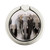 S3142 African Elephant Graphique Porte-Bague et Pop Up Grip doigt Socket Support
