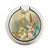 S3164 Easter Rabbit Family Graphique Porte-Bague et Pop Up Grip doigt Socket Support
