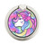 S3264 Pastel Unicorn Graphique Porte-Bague et Pop Up Grip doigt Socket Support