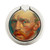 S3335 Vincent Van Gogh Self Portrait Graphique Porte-Bague et Pop Up Grip doigt Socket Support