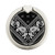 S3363 Bandana Black Pattern Graphique Porte-Bague et Pop Up Grip doigt Socket Support