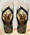 FA0362 Vintage Reindeer Christmas Tongs Sandales Slipper été Plage Flip Flops Unisex