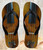 FA0498 Violin Tongs Sandales Slipper été Plage Flip Flops Unisex