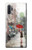 S0108 Girl in The Rain Etui Coque Housse pour Samsung Galaxy Note 10 Plus
