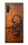 S0683 Scorpion Tattoo Etui Coque Housse pour Samsung Galaxy Note 10 Plus