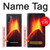 S0745 Volcan Lave Etui Coque Housse pour Samsung Galaxy Note 10 Plus
