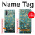 S0842 Blossoming Amandier Van Gogh Etui Coque Housse pour Samsung Galaxy Note 10 Plus