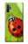 S0892 Ladybug Etui Coque Housse pour Samsung Galaxy Note 10 Plus