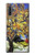 S0902 Mulberry Tree Van Gogh Etui Coque Housse pour Samsung Galaxy Note 10 Plus