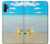 S0911 Relax at the Beach Etui Coque Housse pour Samsung Galaxy Note 10 Plus