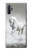 S0932 White Horse Etui Coque Housse pour Samsung Galaxy Note 10 Plus