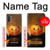 S1083 Citrouille araignée bougies Halloween Etui Coque Housse pour Samsung Galaxy Note 10 Plus