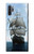 S1096 Sailing Ship in an Ocean Etui Coque Housse pour Samsung Galaxy Note 10 Plus