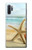 S1117 Starfish on the Beach Etui Coque Housse pour Samsung Galaxy Note 10 Plus