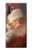 S1144 Xmas Santa Claus Etui Coque Housse pour Samsung Galaxy Note 10 Plus